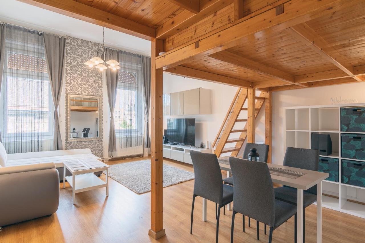 Bright Nest Liszt Academy Apartment Budapest Luaran gambar
