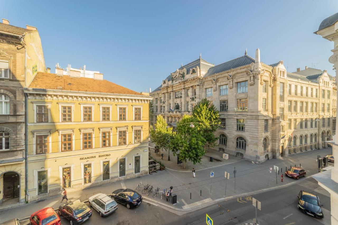 Bright Nest Liszt Academy Apartment Budapest Luaran gambar